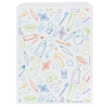Dental Doodles Paper Bags