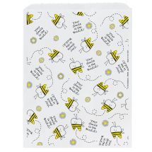Dental Bee Paper Bags