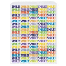 Rainbow Smile! Paper Bags