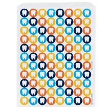 Dental Mod Dot Paper Bags