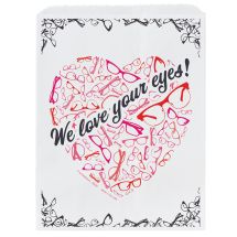 Love Your Eyes Paper Bags