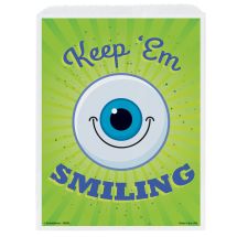 Keep Smiling Eye Paper Bags