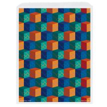 Geo Glasses Paper Bags