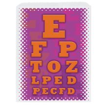 Vision Exam Paper Bags