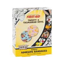 First Aid Taz & Tweety Spot Bandages - Case