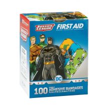 Stat Strip® Batman, Aquaman, & Green Lantern Bandages - Case
