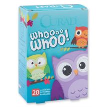 Curad® Owls Bandages - Case