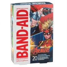 Band-Aid® Avengers Assemble Bandages