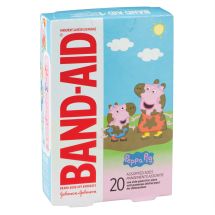 BAND-AID® Peppa Pig Bandages - Case
