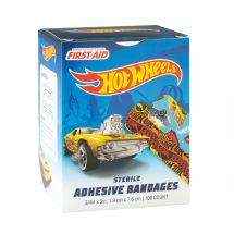 Stat Strip® Hot Wheels™ Bandages - Case