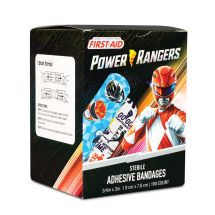 Stat Strip® Power Rangers Bandages