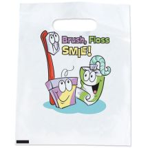 Brush, Floss, Paste Bags