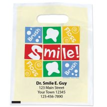 Custom Brush, Floss, Smile Bags