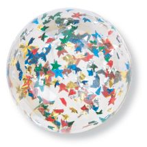 58mm Mega Star Confetti Bouncing Balls