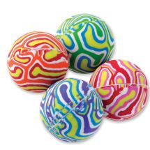 28mm Lava Swirl Bouncing Balls