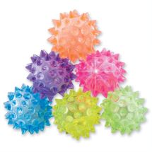 40mm Light Up Spike Bouncing Balls