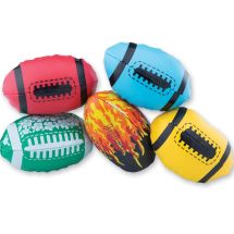Assorted Foam-Filled Mini Footballs
