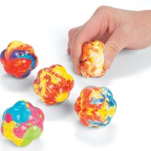 Bubbly Nuclear Stress Balls