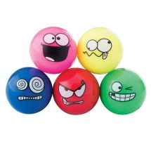 30mm Crazy Face Bouncing Balls