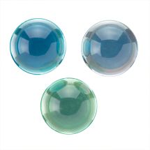 Crystal Two-Tone Bouncing Balls