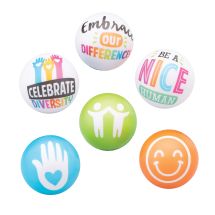 Diversity Stress Balls