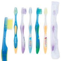Custom SmileCare™ Full Color Toddler Premium Toothbrushes