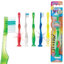 Firefly Youth Flashing Suction Toothbrushes
