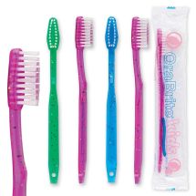 OraBrite Pre-teen Pre-pasted Disposable Sparkle Toothbrushes