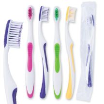 SmileCare™ Adult Super Grip Toothbrushes