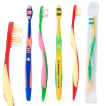 Custom Full Color OraLine Pre-Teen Ages Toothbrushes
