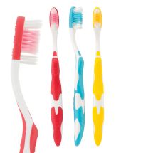 SmileCare™ Adult Wave Grip Toothbrushes