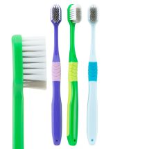 SmileCare™ Adult Compact Comfort Grip Toothbrushes