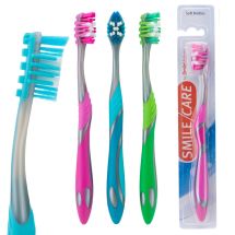 SmileCare™ Adult Triple Action Toothbrushes