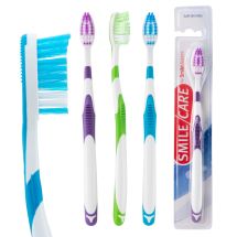 SmileCare™ Adult Ridgeline Toothbrushes