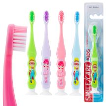 SmileCare™ Toddler Boy Girl Toothbrushes