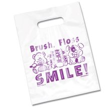 Clear Bear Brush Bags