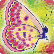 Butterflies Stickers