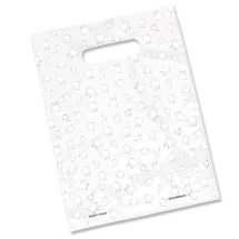 Multi Teeth Scatter Print Bag