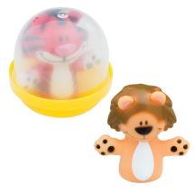 Animal Finger Puppets in 2" Capsules