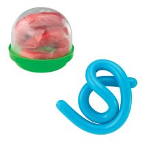 Stretchy Fidget Cords in 2" Capsules