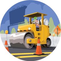 Earth Movers Stickers