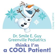 Frozen Custom Stickers