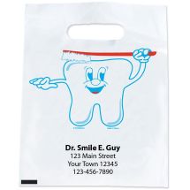 Custom Brushing Tooth Bags
