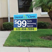 Fully Custom Yard Sign