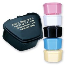 Custom Denture Bath Case