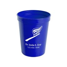 Custom 22 oz Plastic Stadium Cups