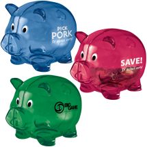 Custom Large Piggy Banks
