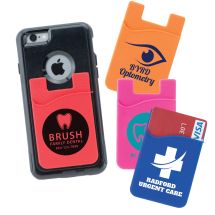 Custom Cell Phone Card Holders