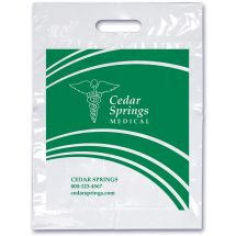 9" x 12" Custom 1-Color Take Home Bags