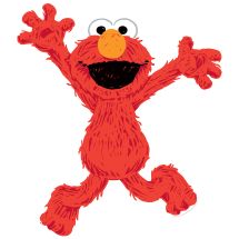 Elmo Sesame Street Wall Decal